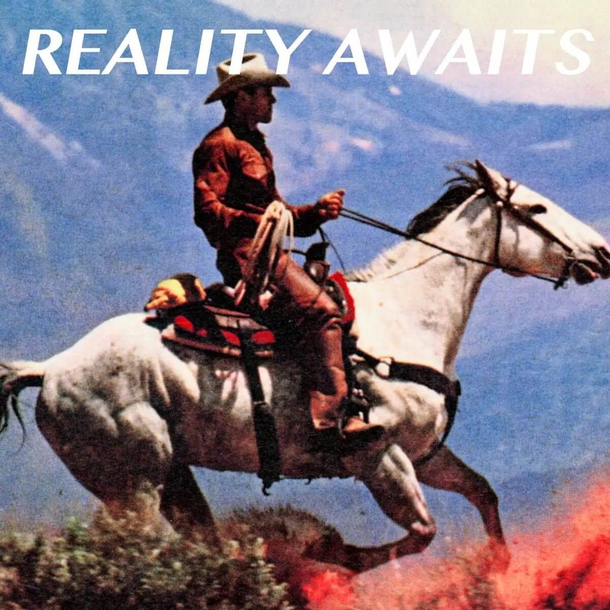 The Strokes – 'Reality Awaits' album art