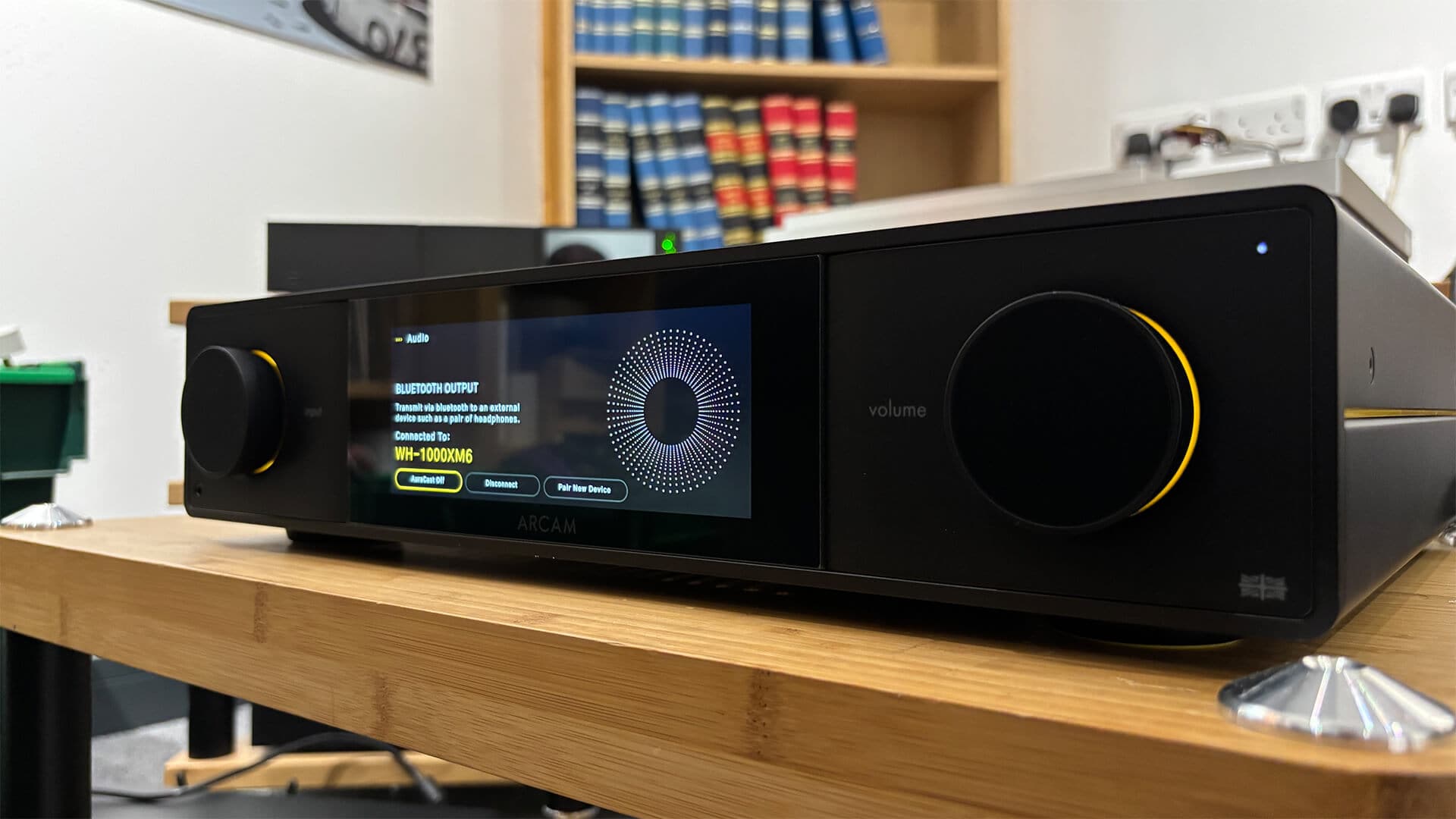 Versatile enough for headphones and speakers alike, the SA35 fits modern listening habits.