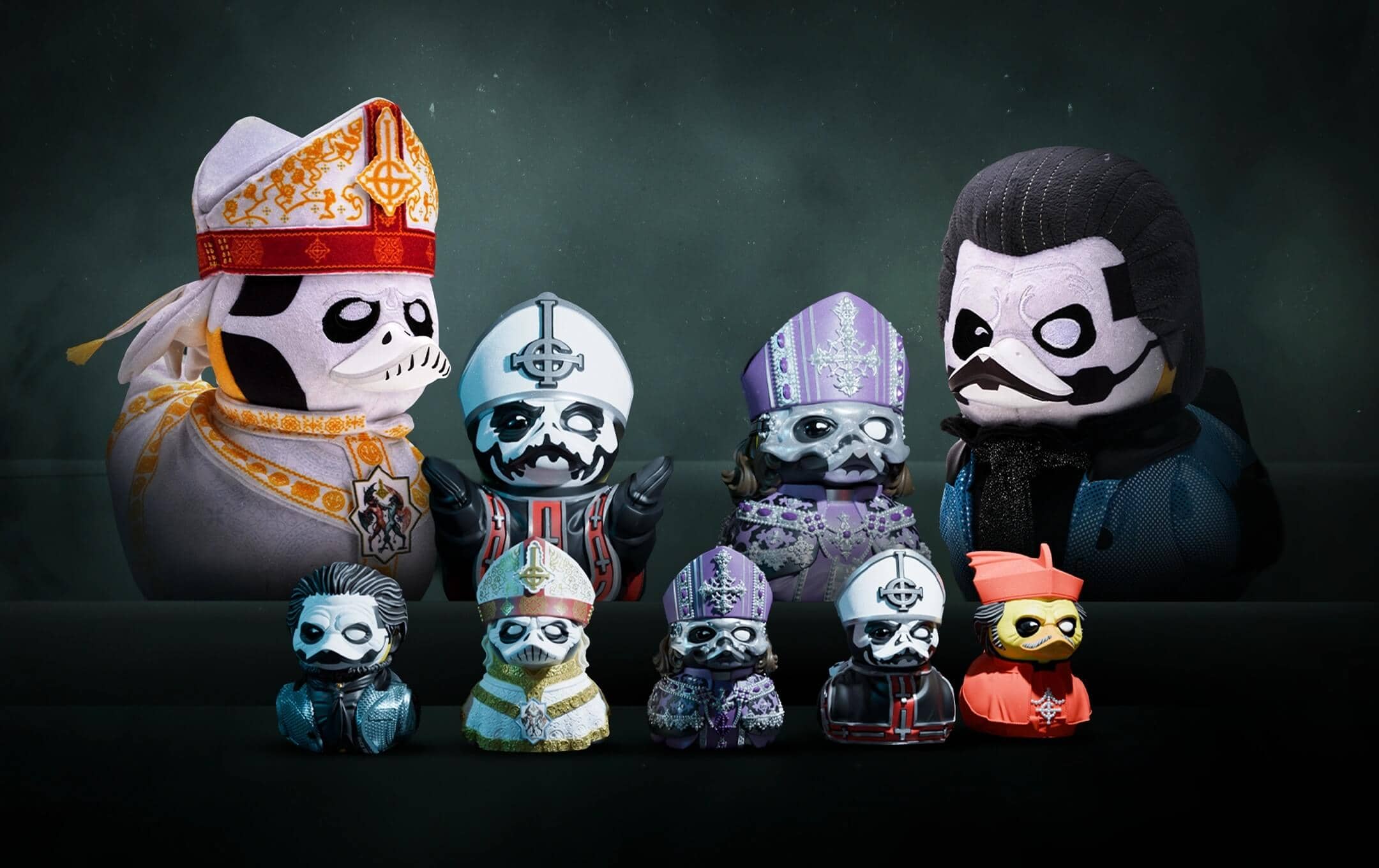Ghost TUBBZ Collectables available from TUBBZ UK