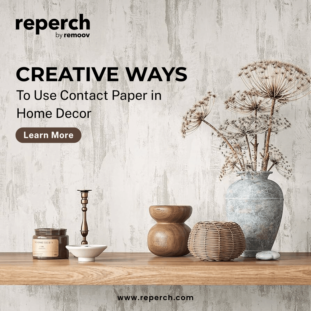 Creative Ways to Use Contact Paper in Home Decor