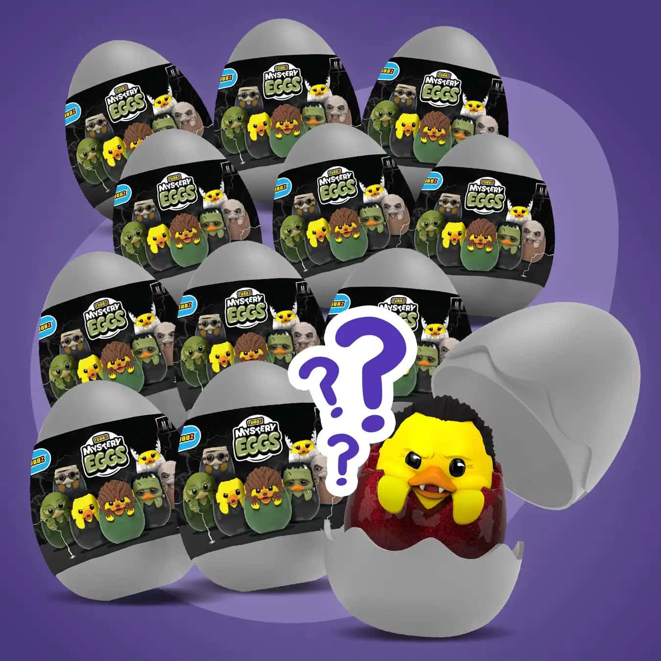 Universal Monsters Mystery Egg Characters Explained