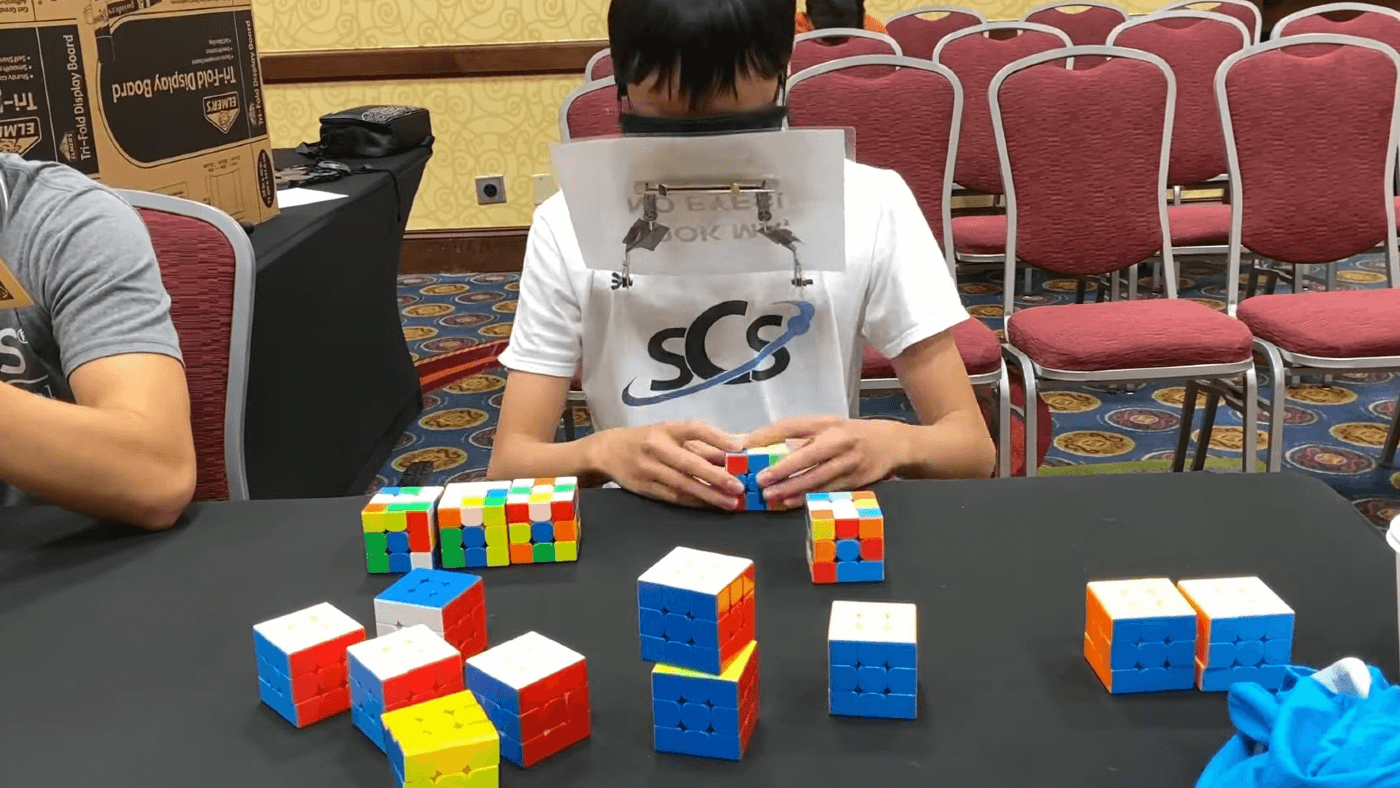 3x3 Multiblind Tutorial | How to do 3x3 Multi-Blind