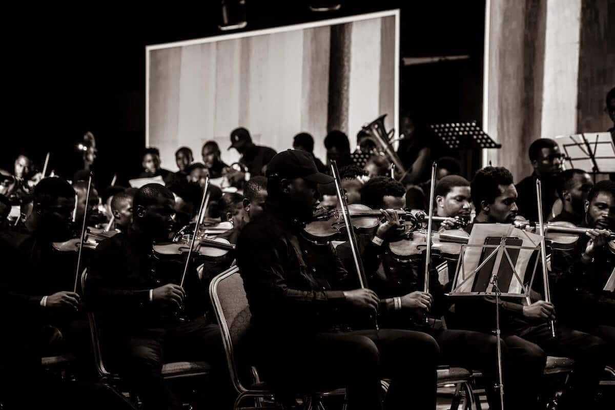 Dapper Live Trench Symphony concert performance