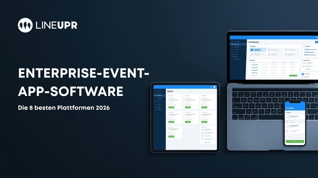 Enterprise-Event-App-Software – Die 8 besten Plattformen 2026