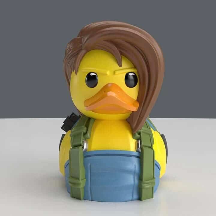 Collectable ducks Jill Valentine Resident Evil Mini TUBBZ