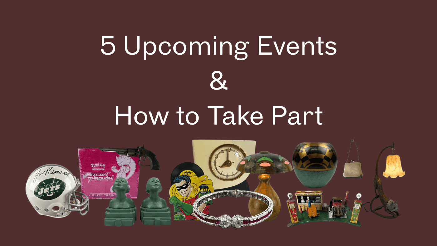5 Upcoming Auctions and How to Take Part