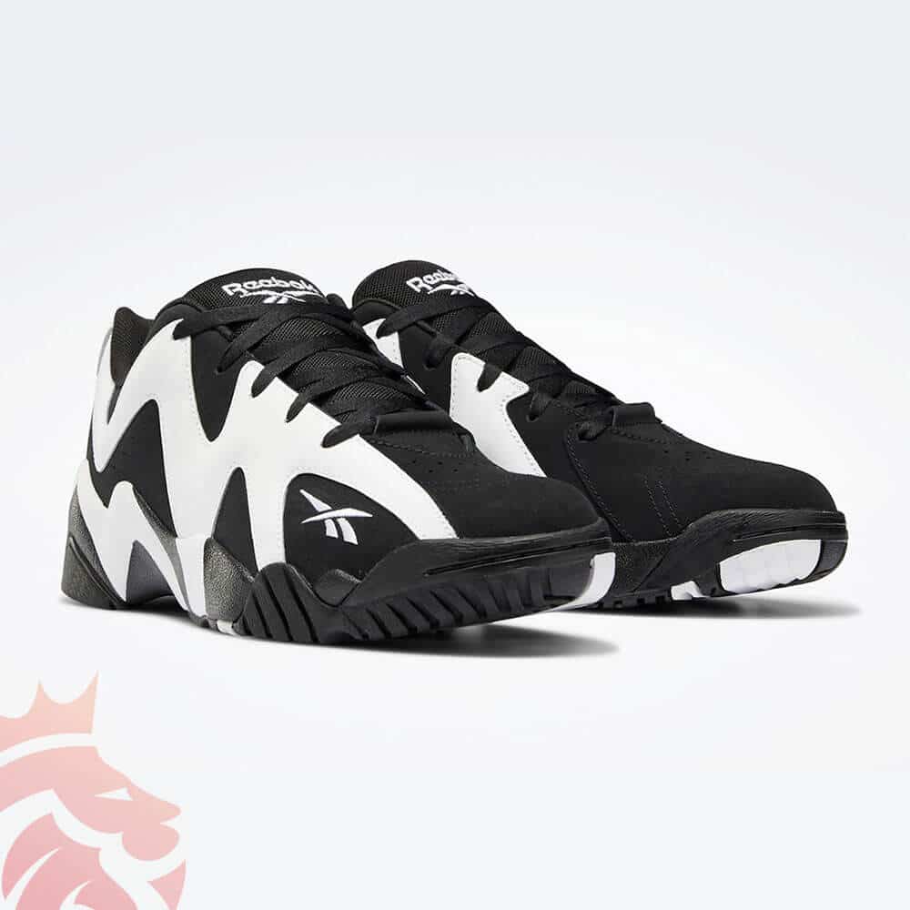 First Look: Reebok Kamikaze II Low OG “White/Black”