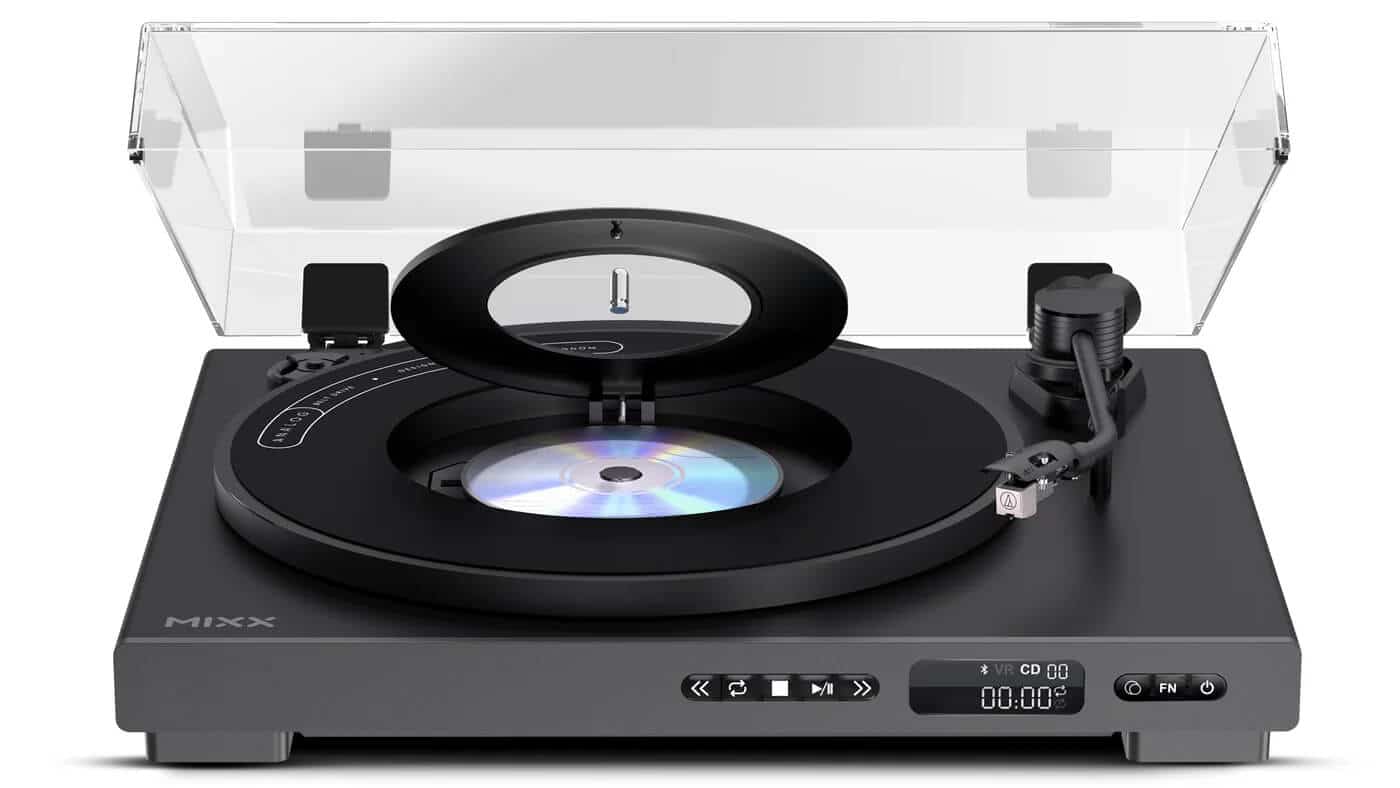 Vinyl and CD combo in one? Easy! Mixx Analog Plus