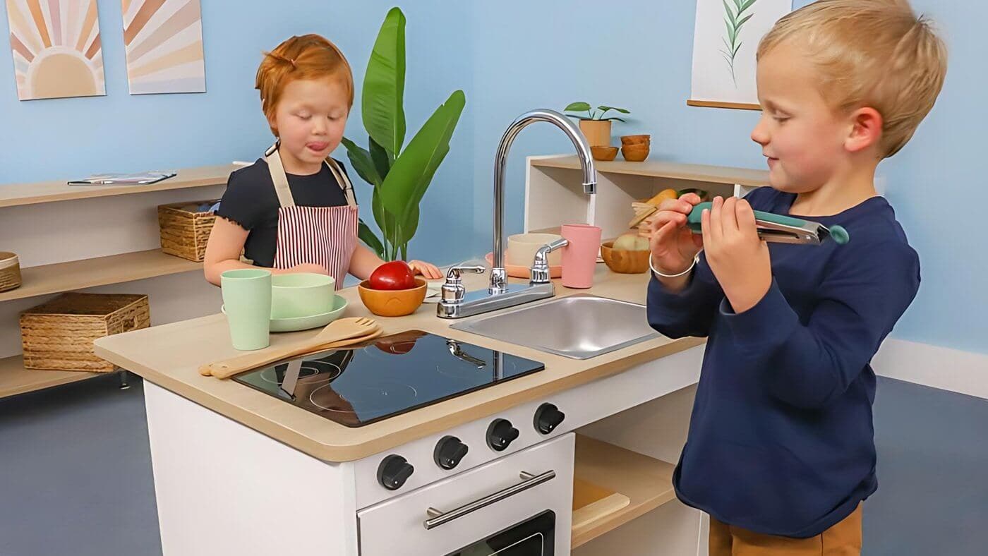 Wooden Or Plastic Play Kitchens? Pros, Cons & What Parents Should Know