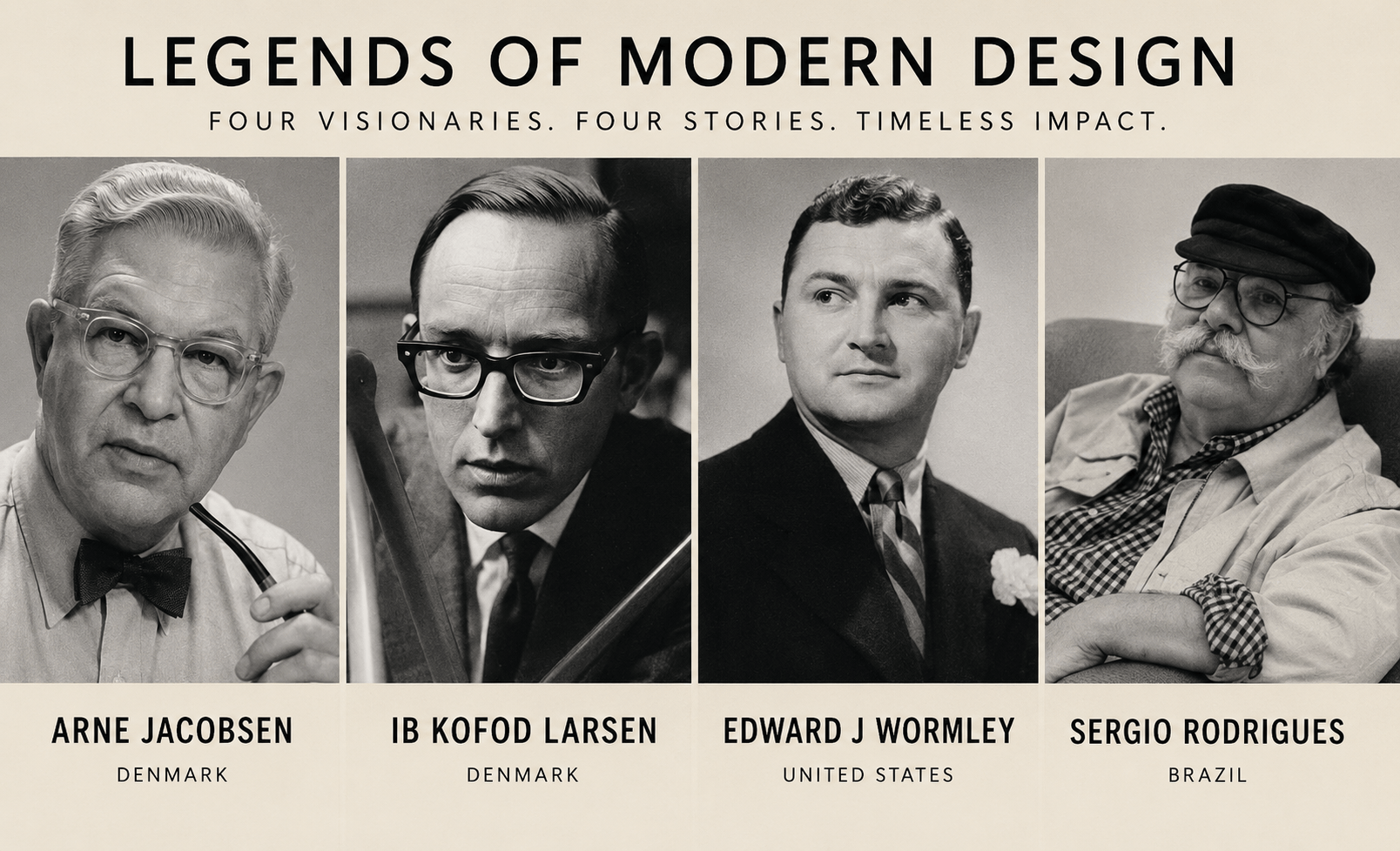 Your Inside Scoop from the Hobbs Modern Rumor Desk:
Volume II: Escape Boats, Pawn Shops, and Designers Who Probably Needed Better Publicists.