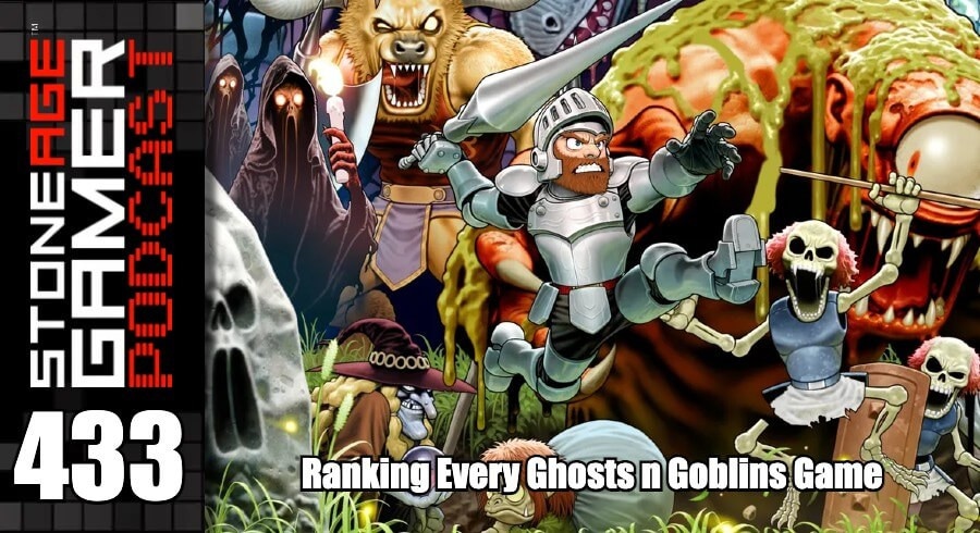 SAG Podcast 433: Ranking Every Ghosts n Goblins Game