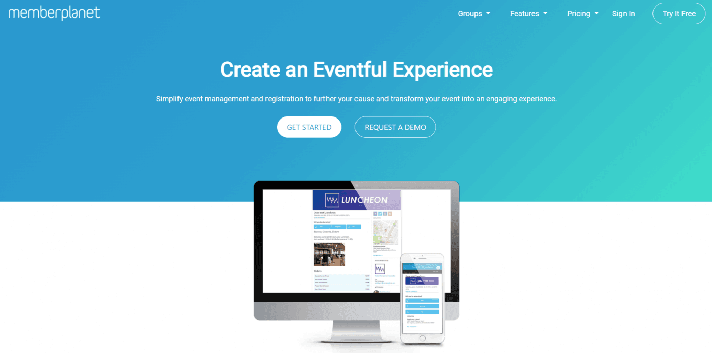 How to Choose Association management software: event management MemberPlanet 