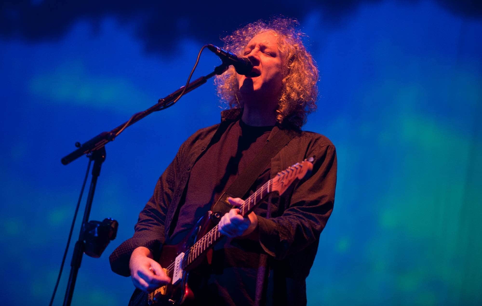 Kevin Shields performing live, 2025
