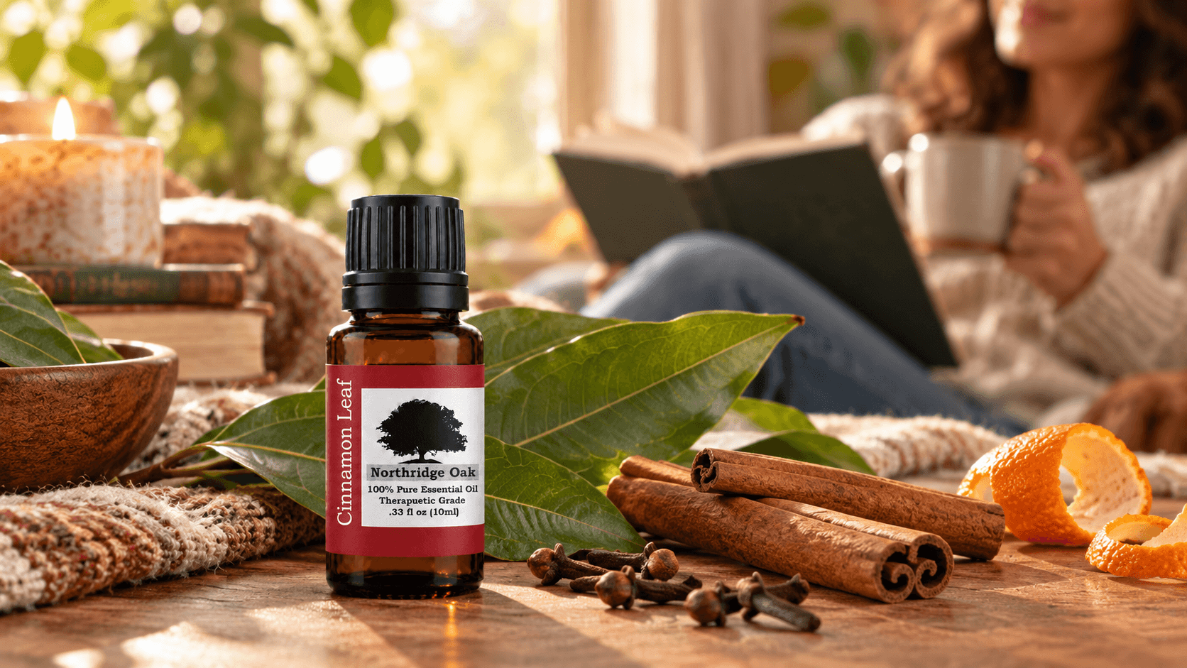 What Does Cinnamon Leaf Essential Oil Smell Like?