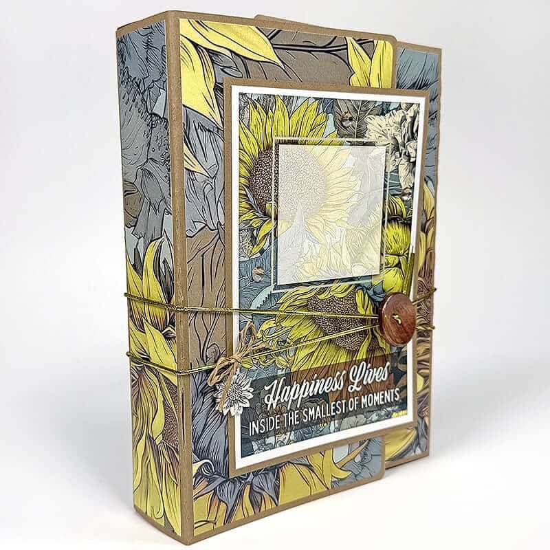 Sunny Fields Travel Memory Book