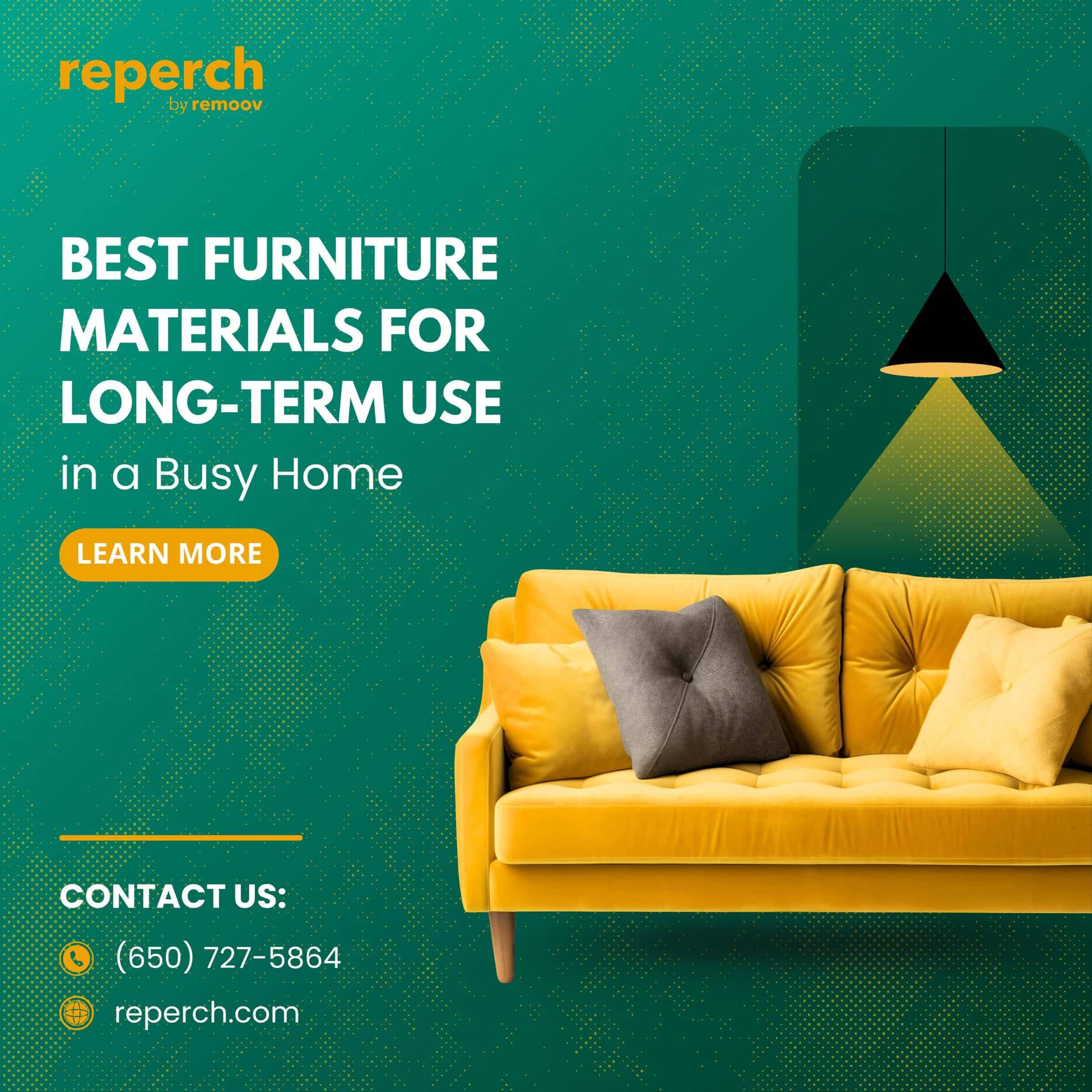 Best Furniture Materials for Long-Term Use in a Busy Home
