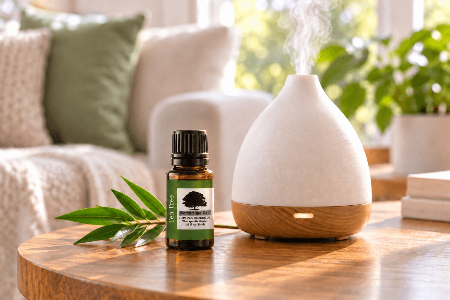 Tea Tree Oil Diffuser Blends: 15 Fresh Recipes