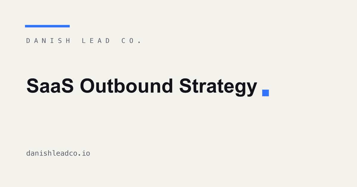 SaaS Outbound Strategy: Product-Led vs Sales-Led