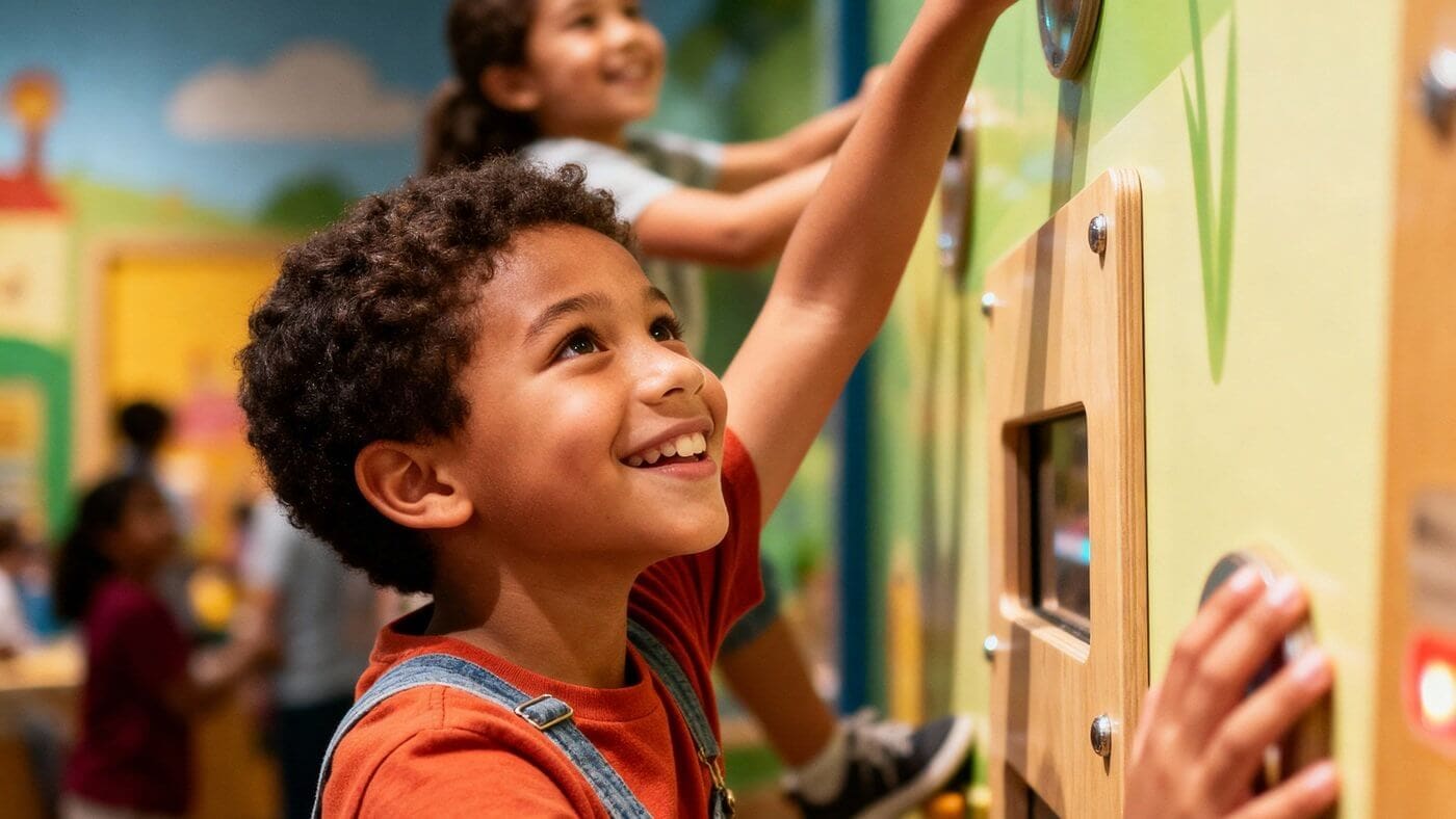 Interactive Exhibits vs. Hands-On Activities for Children Museums