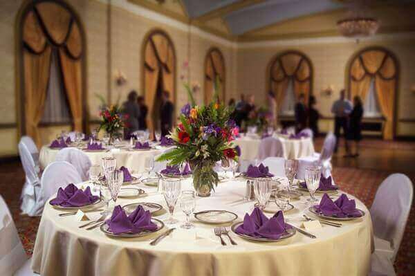 linens for weddings