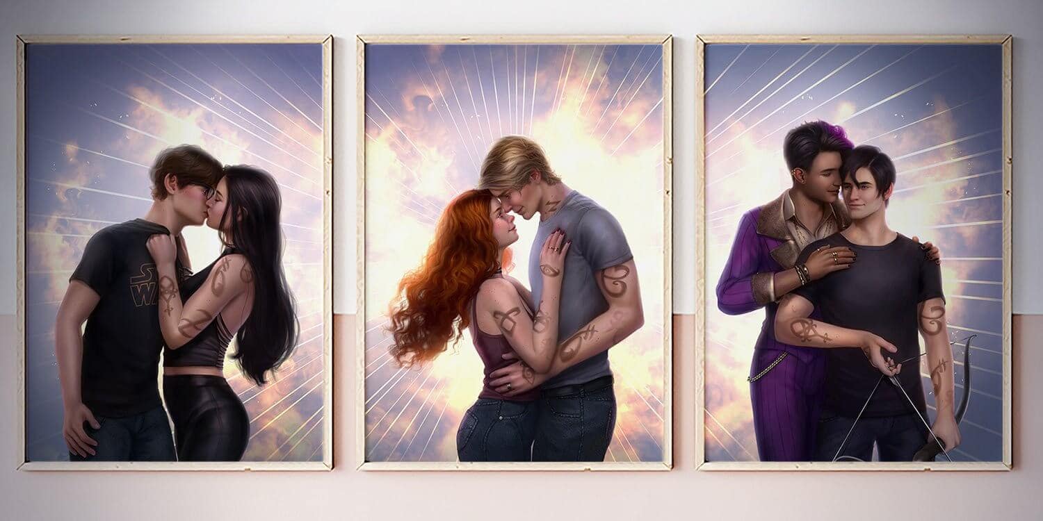 7 Book Club Books (or series) for Cassandra Clare Fans