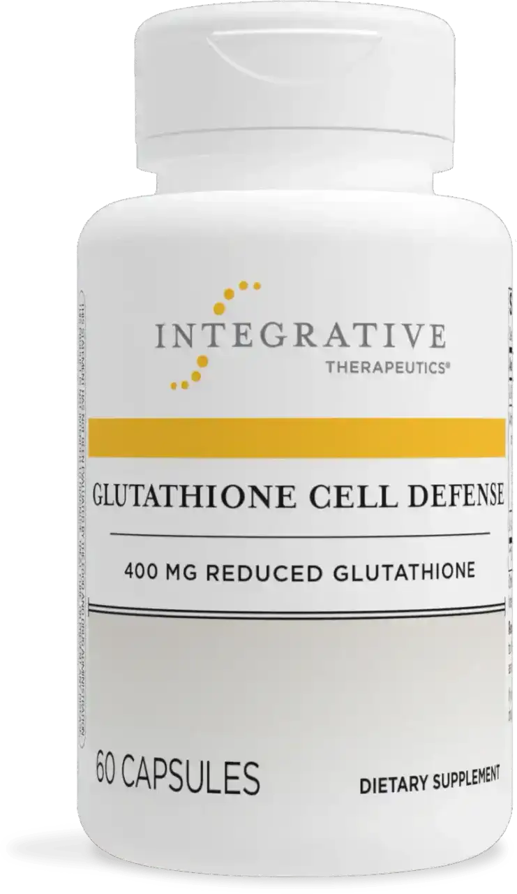 Glutathione Cell Defense Integrative Therapeutics: Dosage