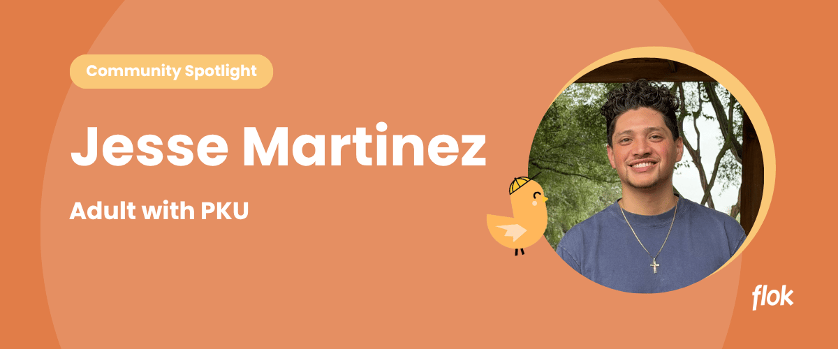 Community Spotlight — PKU Awareness Month: Jesse Martinez