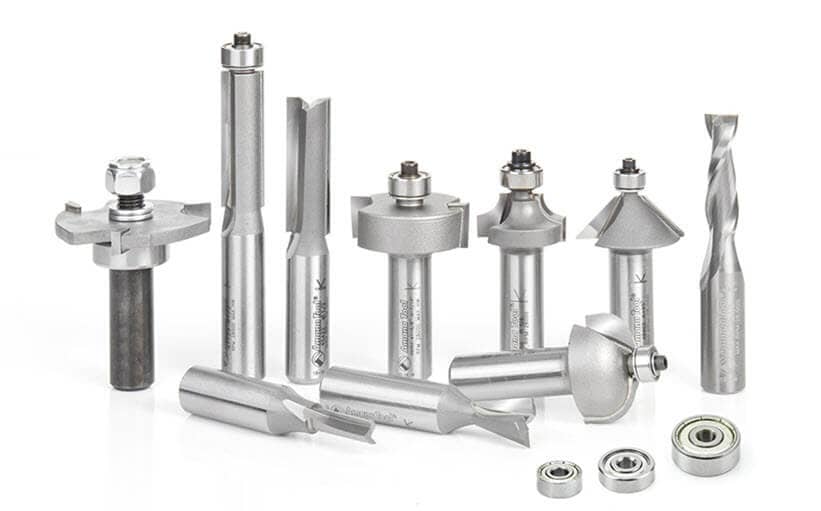 The Most Popular Router Bit Types for Woodworking