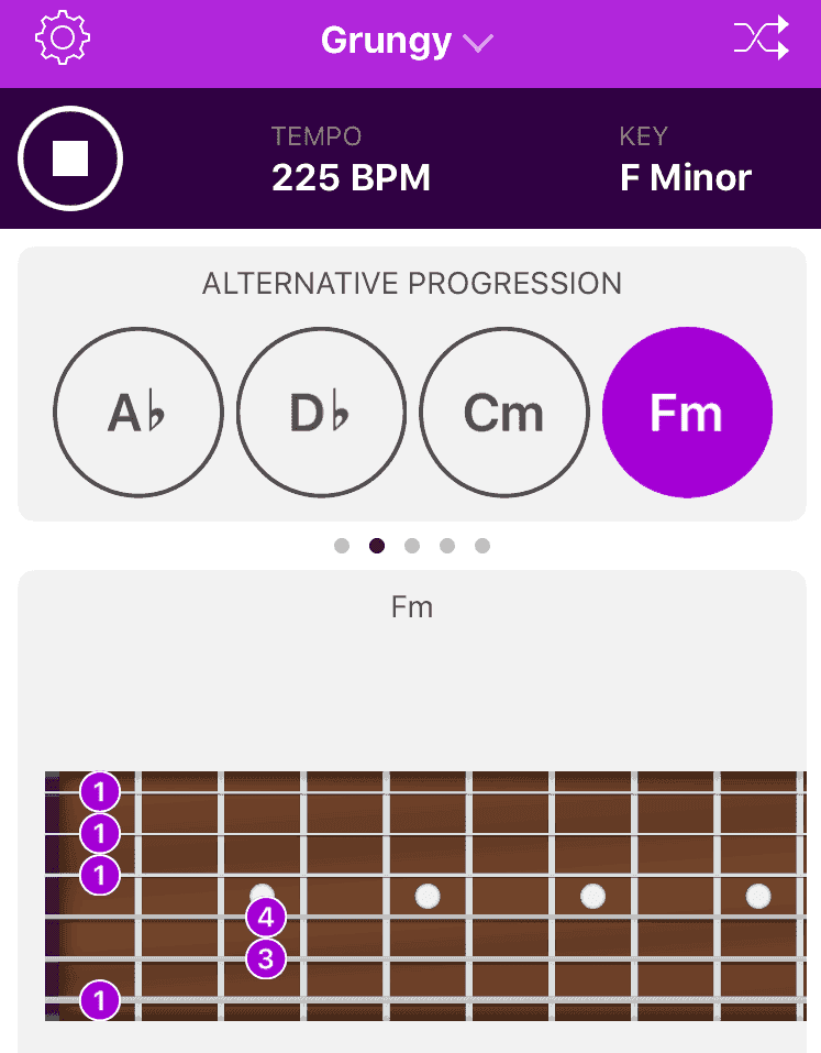 Autochords will help you pick an initial progression and tell you how to play it on piano or guitar