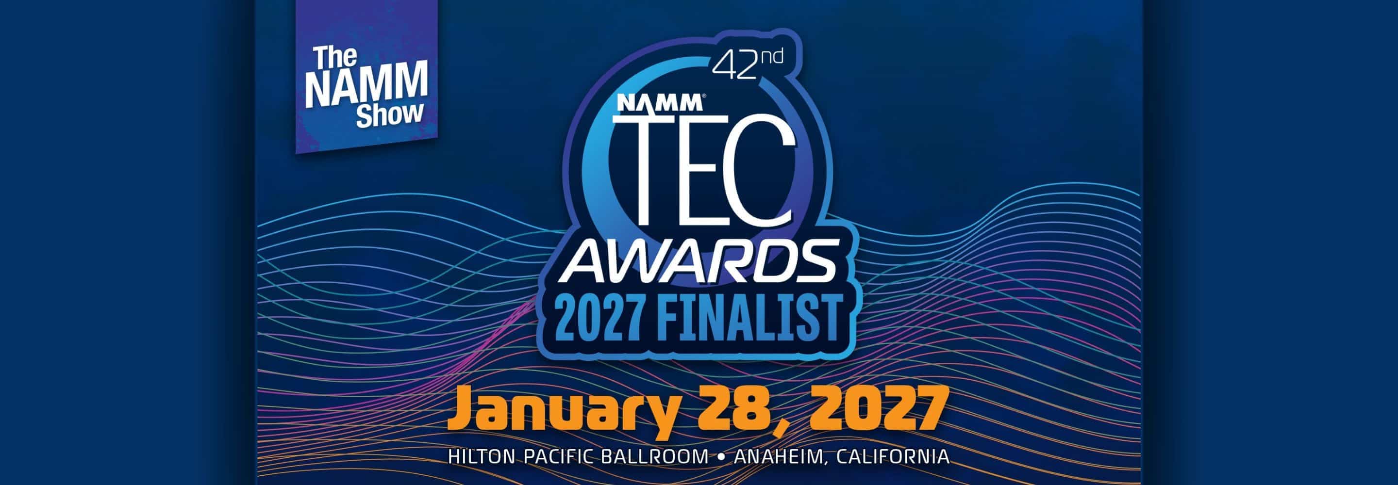 iZotope RX 12 and FXEQ nominated for NAMM TEC Awards