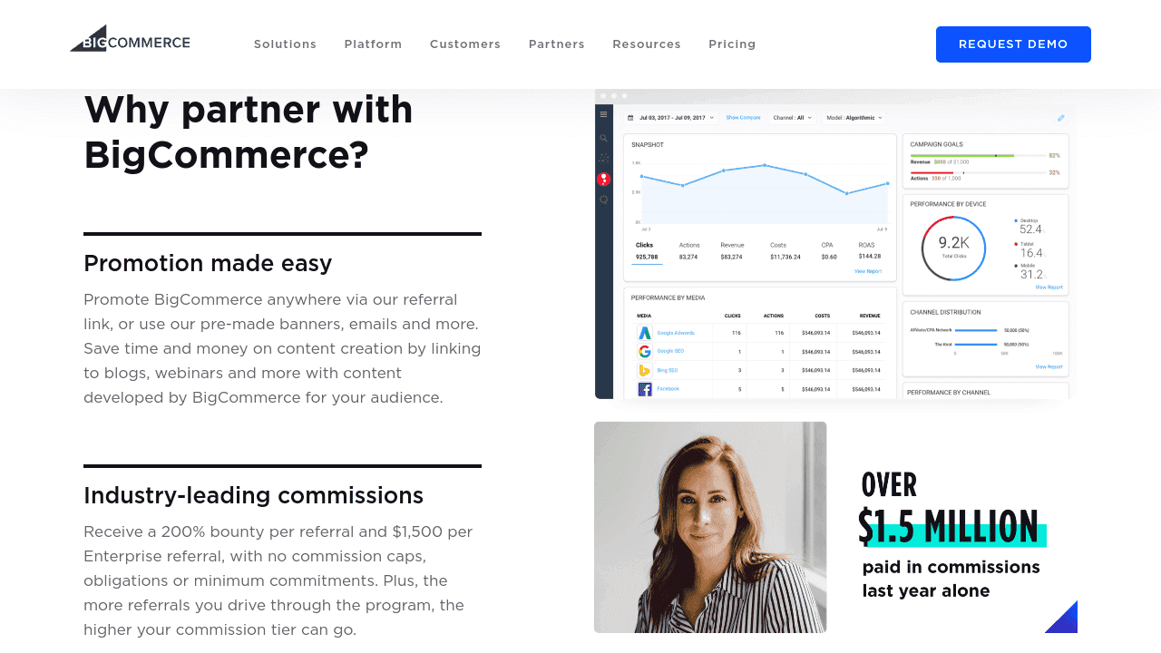 why join bigcommerce affiliate program