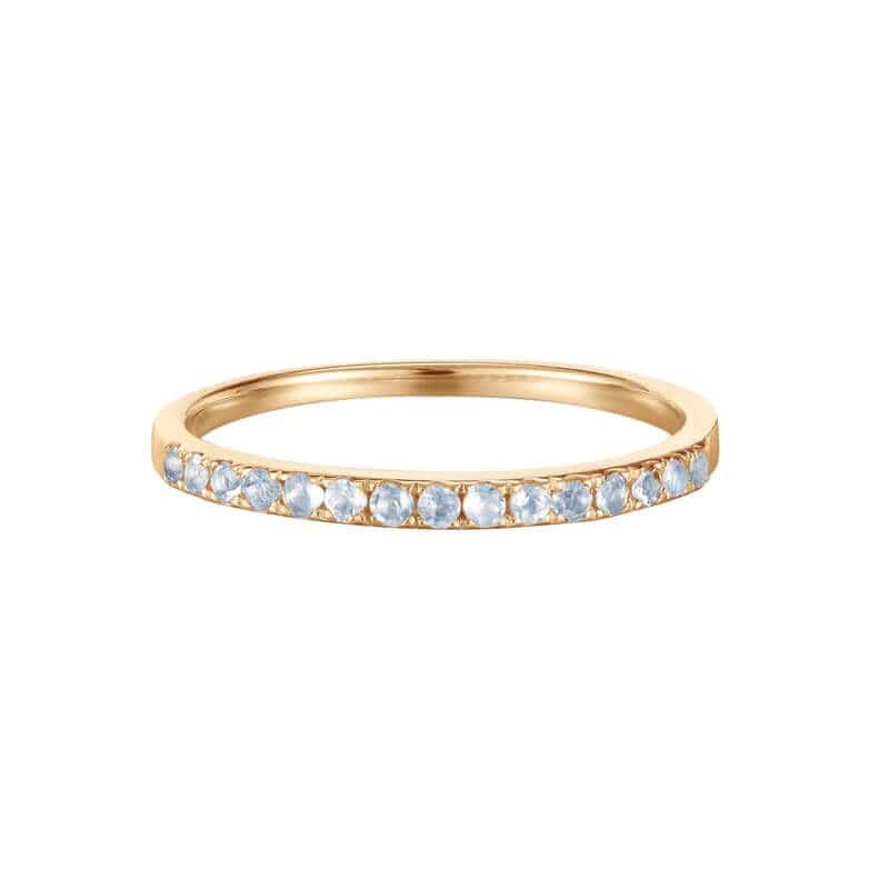 Moonstone ring