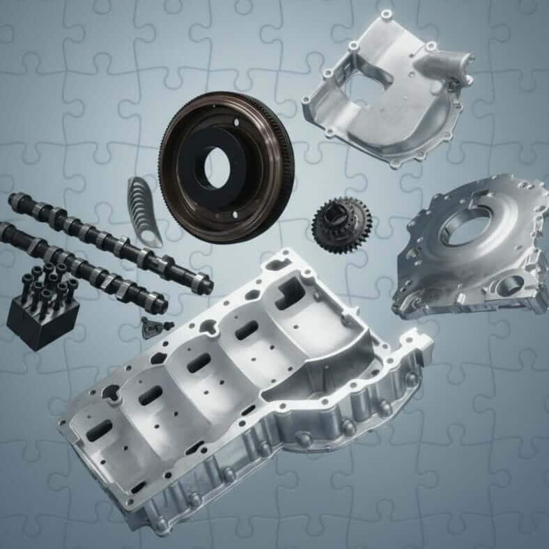 Das Audi RS3 Motor Puzzle: Motorüberholung am Beispiel