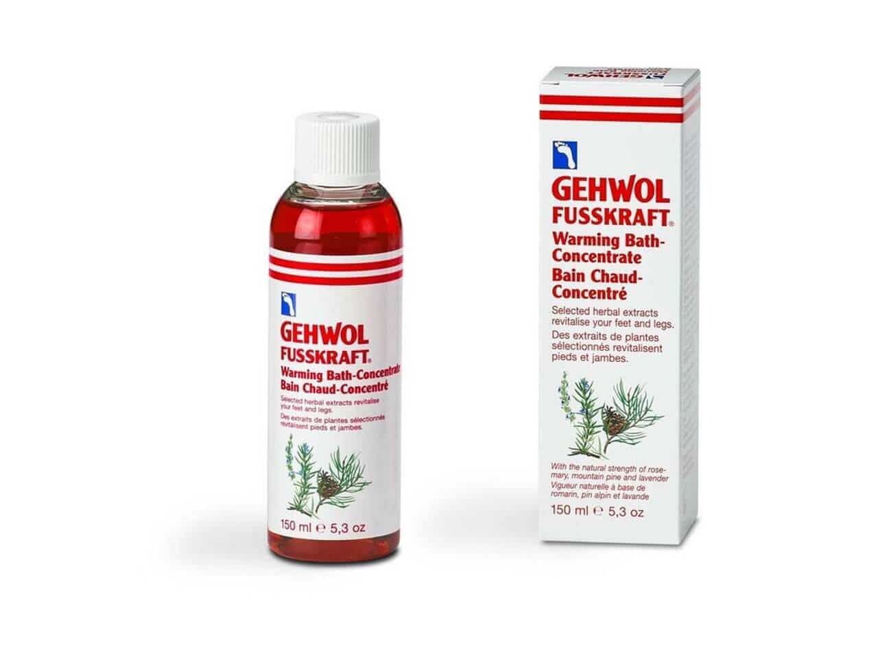 Fusskraft Warming Bath Concentrate 150ml