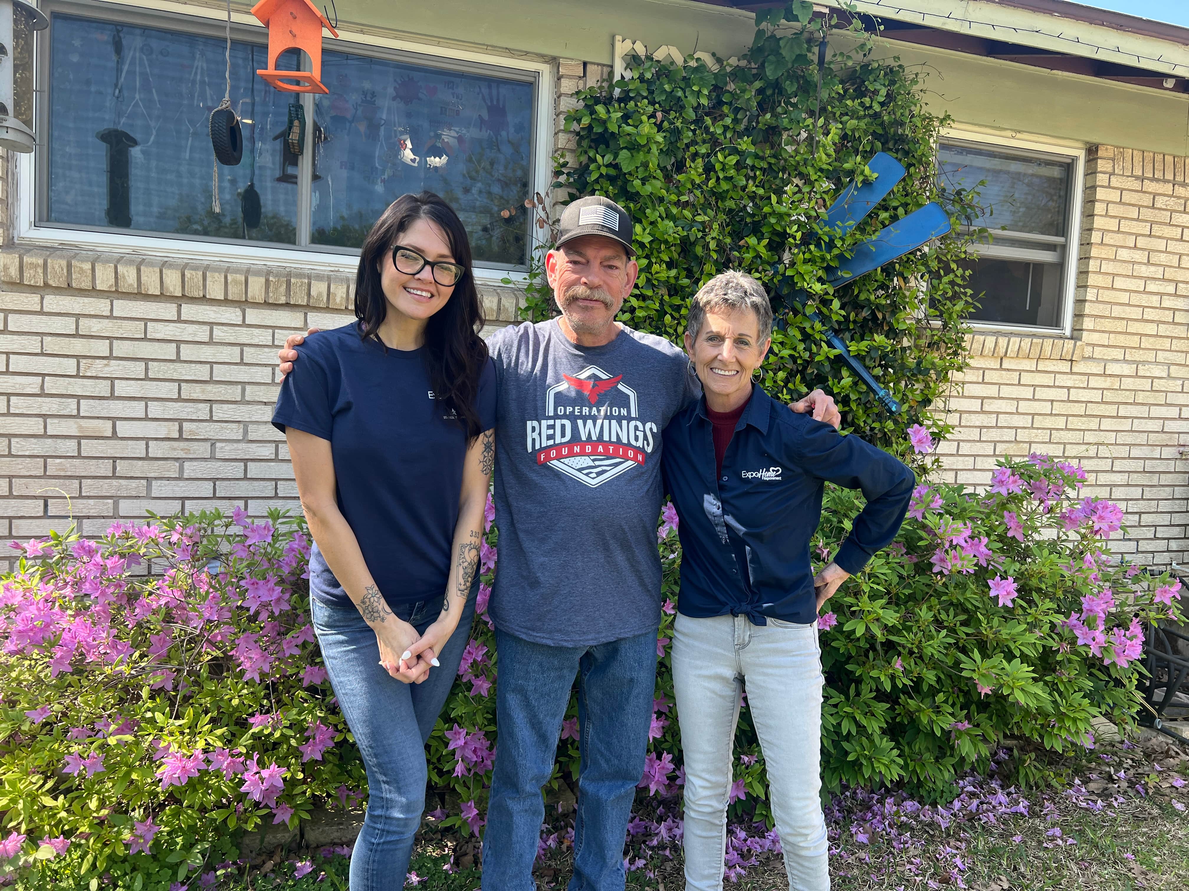 Restoring Peace of Mind for Charles, a Texas Veteran