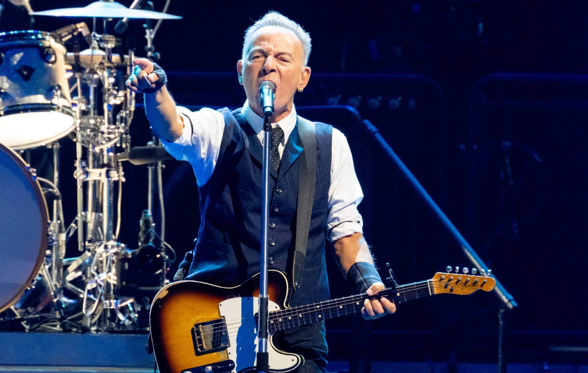 Bruce Springsteen Performing Live