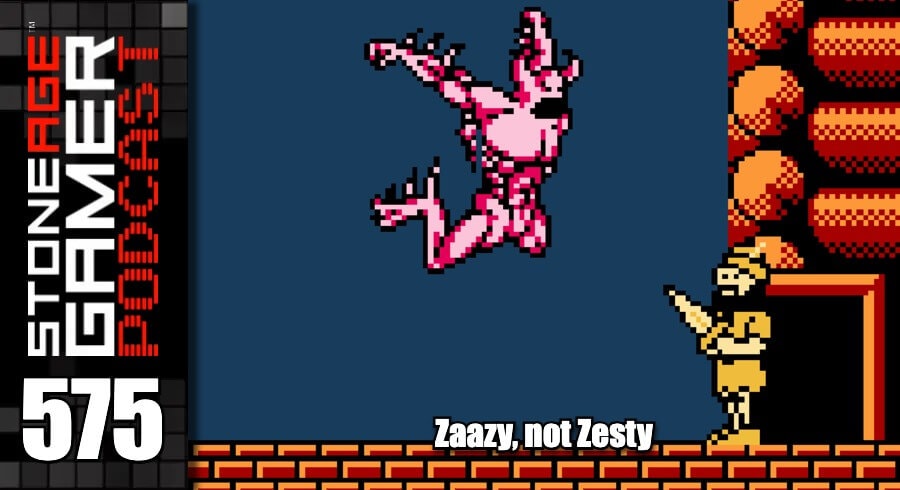SAG Podcast 575: Zaazy, not Zesty