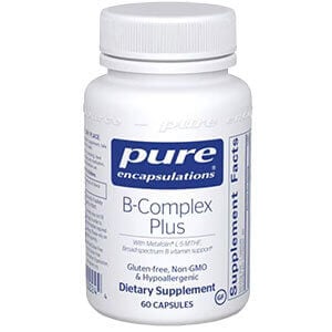 B-Complex Plus Pure Encapsulations Optimal Health Boost