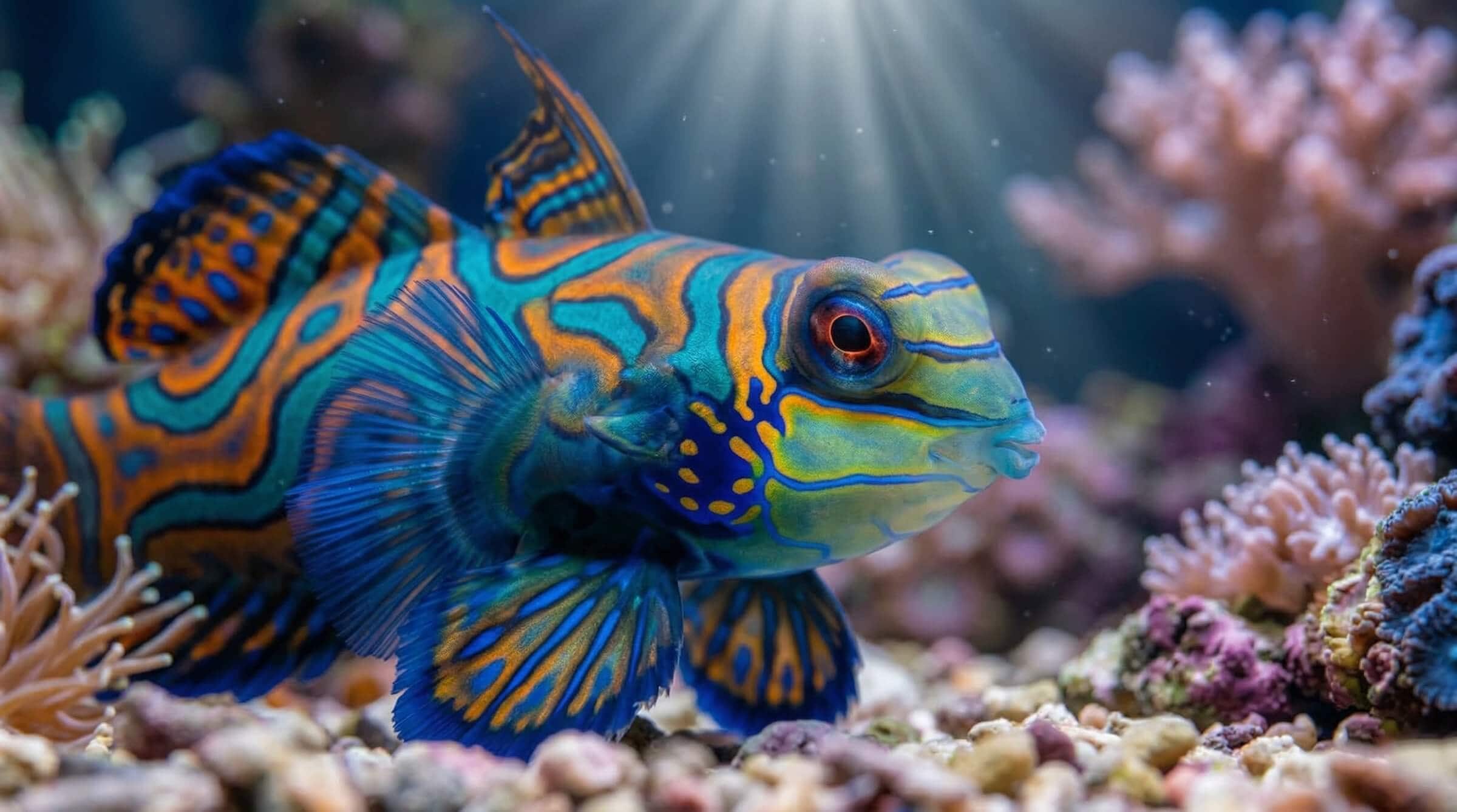 Mandarin Goby Care: Why Most Die in Six Months (And How to Be the Exception)