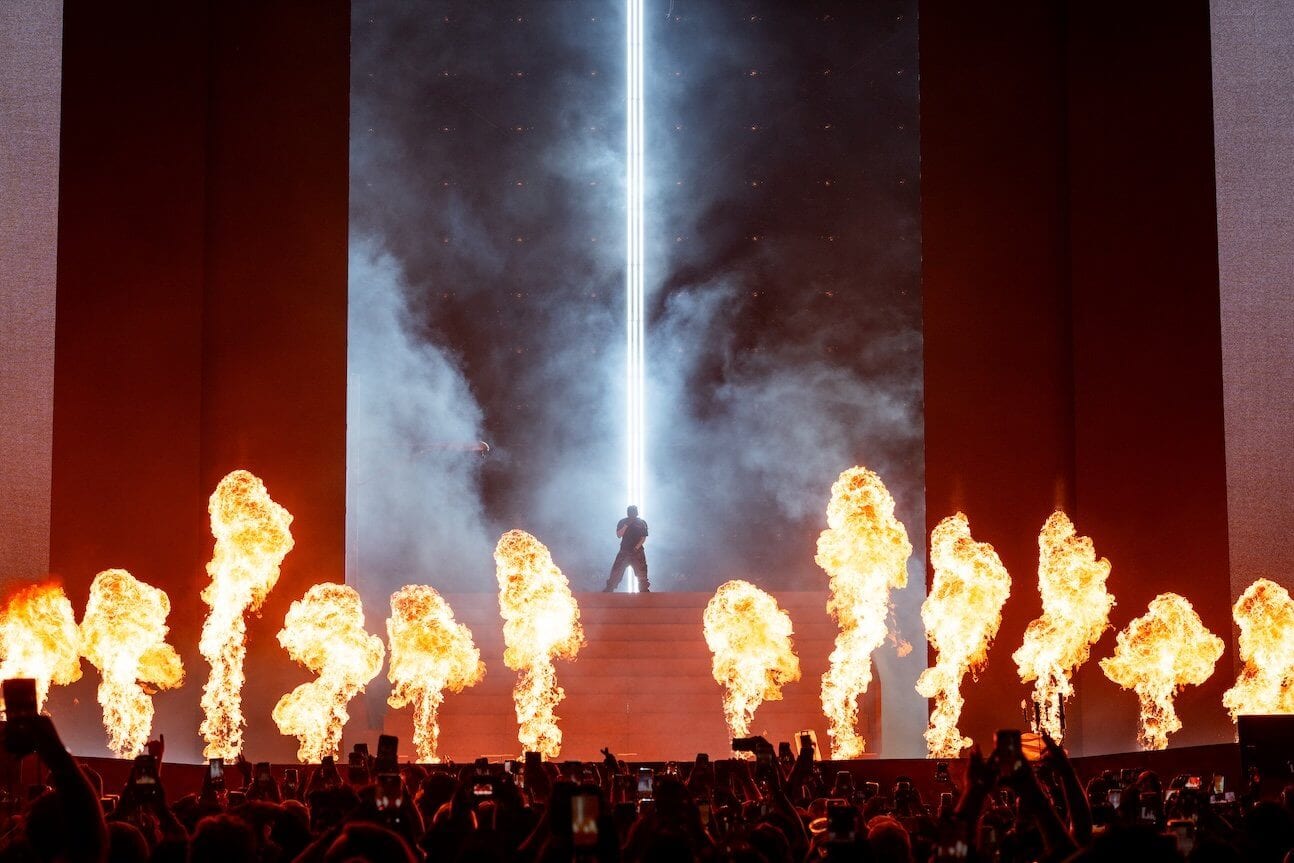 Kendrick Lamar and Sza’s Grand National Tour at SoFi Stadium in Los Angeles (Credit: Greg Noire)