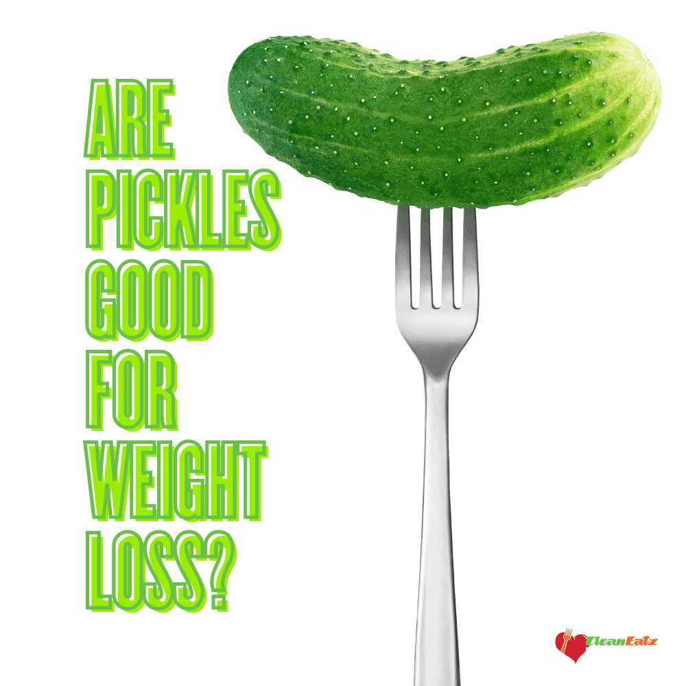 Are Pickles Good for Weight Loss? Calories & Sodium