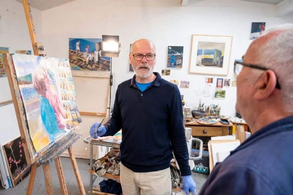 Colors of Later Life: Art, Music, and Creativity After 65
