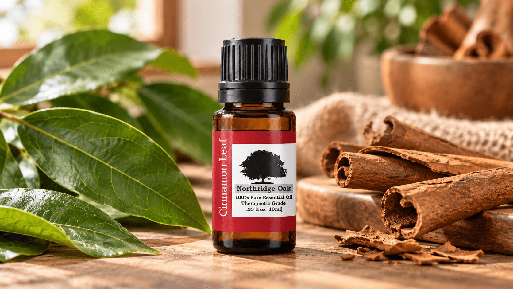 Cinnamon Leaf vs. Cinnamon Bark Essential Oil