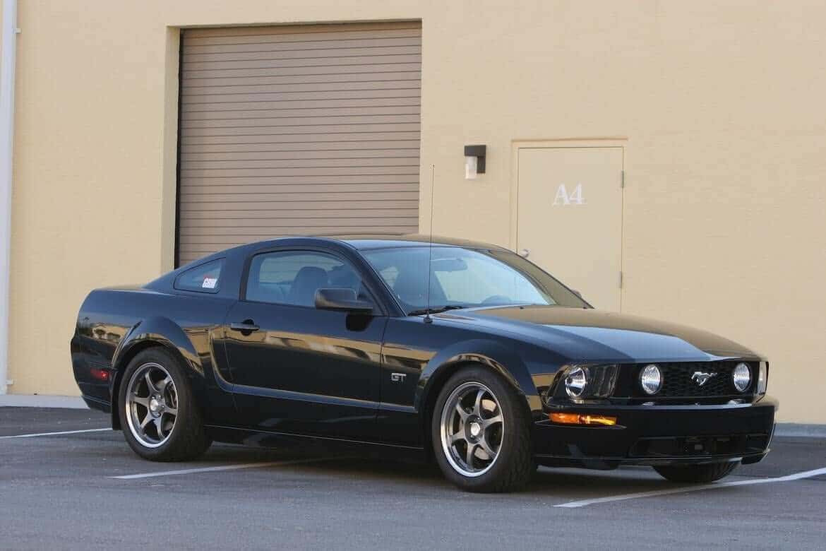 vlcty ford mustang fahraufnahme