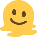 Melting face emoji representing ticket-sale stress