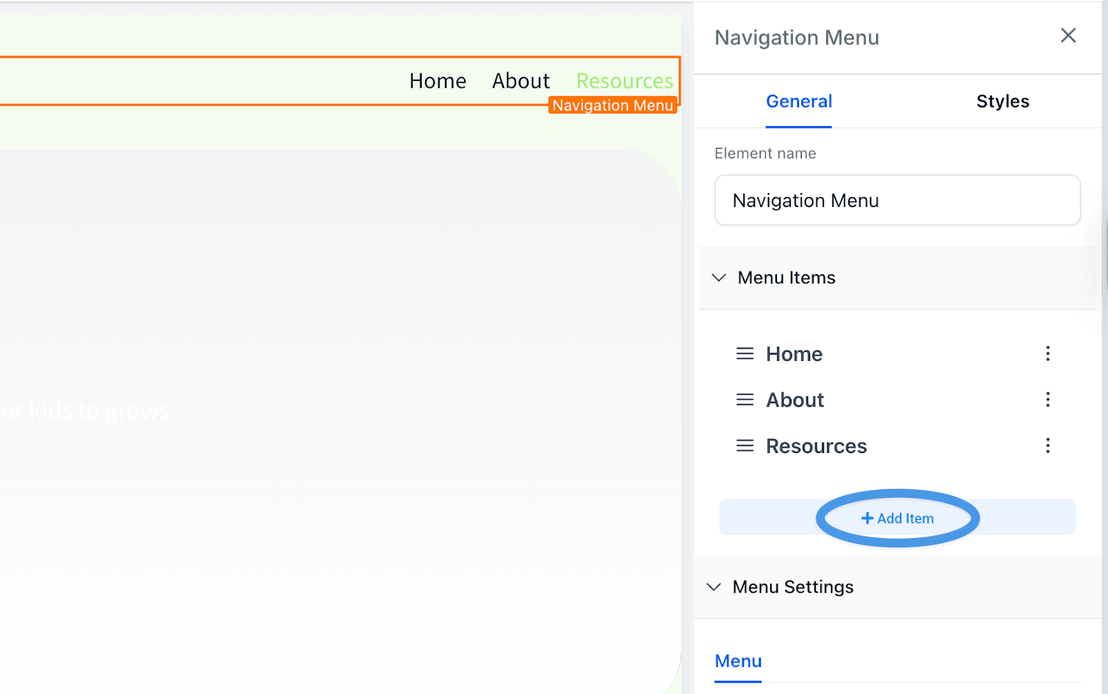 HighLevel blog install step