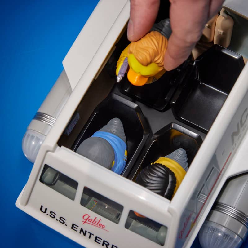 Mini TUBBZ Inside the Galileo Shuttlecraft