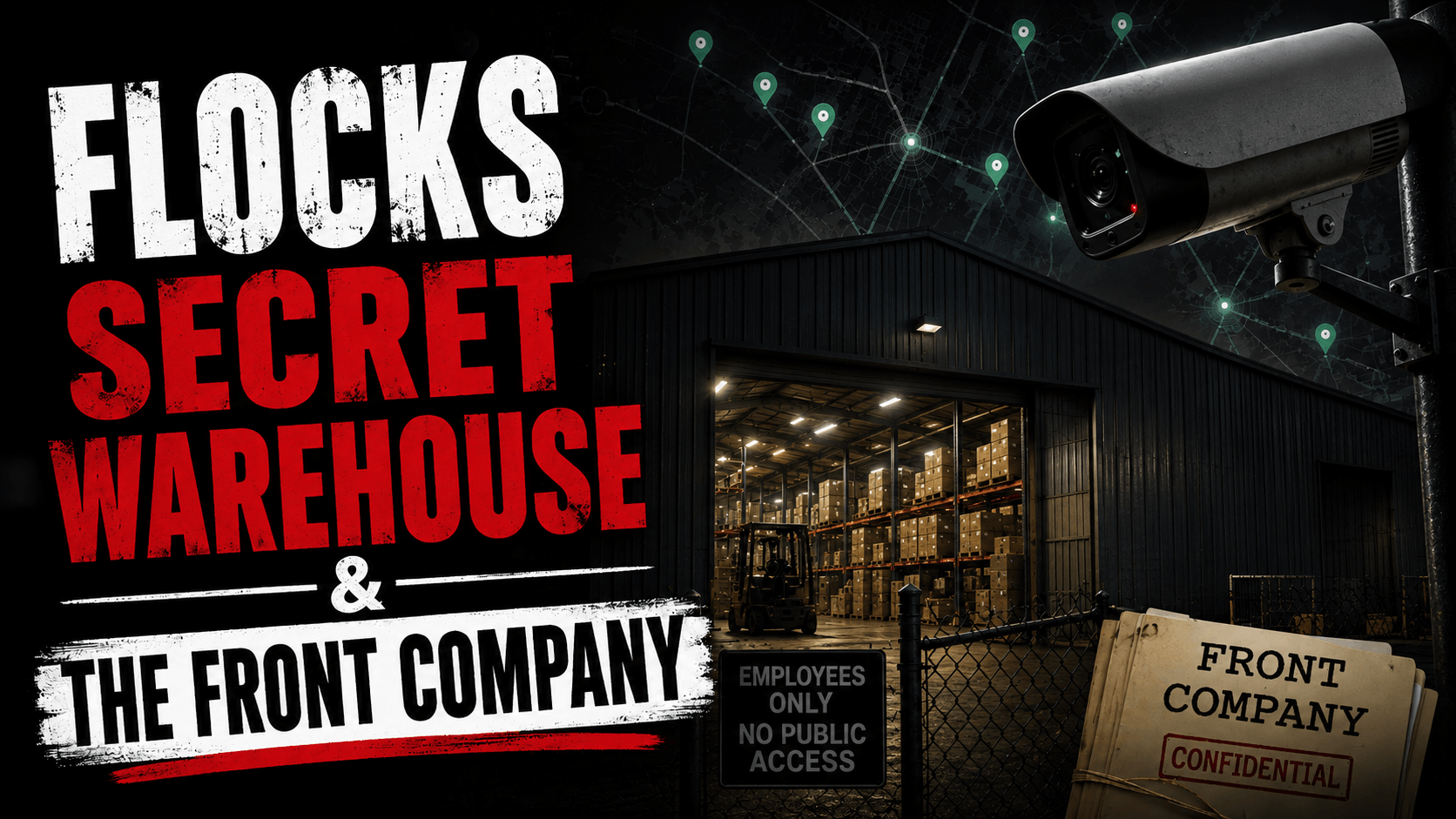 Flock: The Secret Warehouse & Front Companies [Part 2 by Agent131711]
