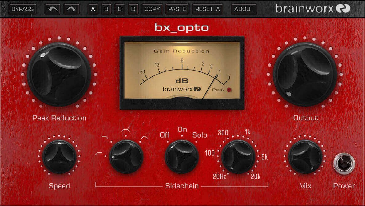 Rock bass compression settings in bx_Opto Compressor