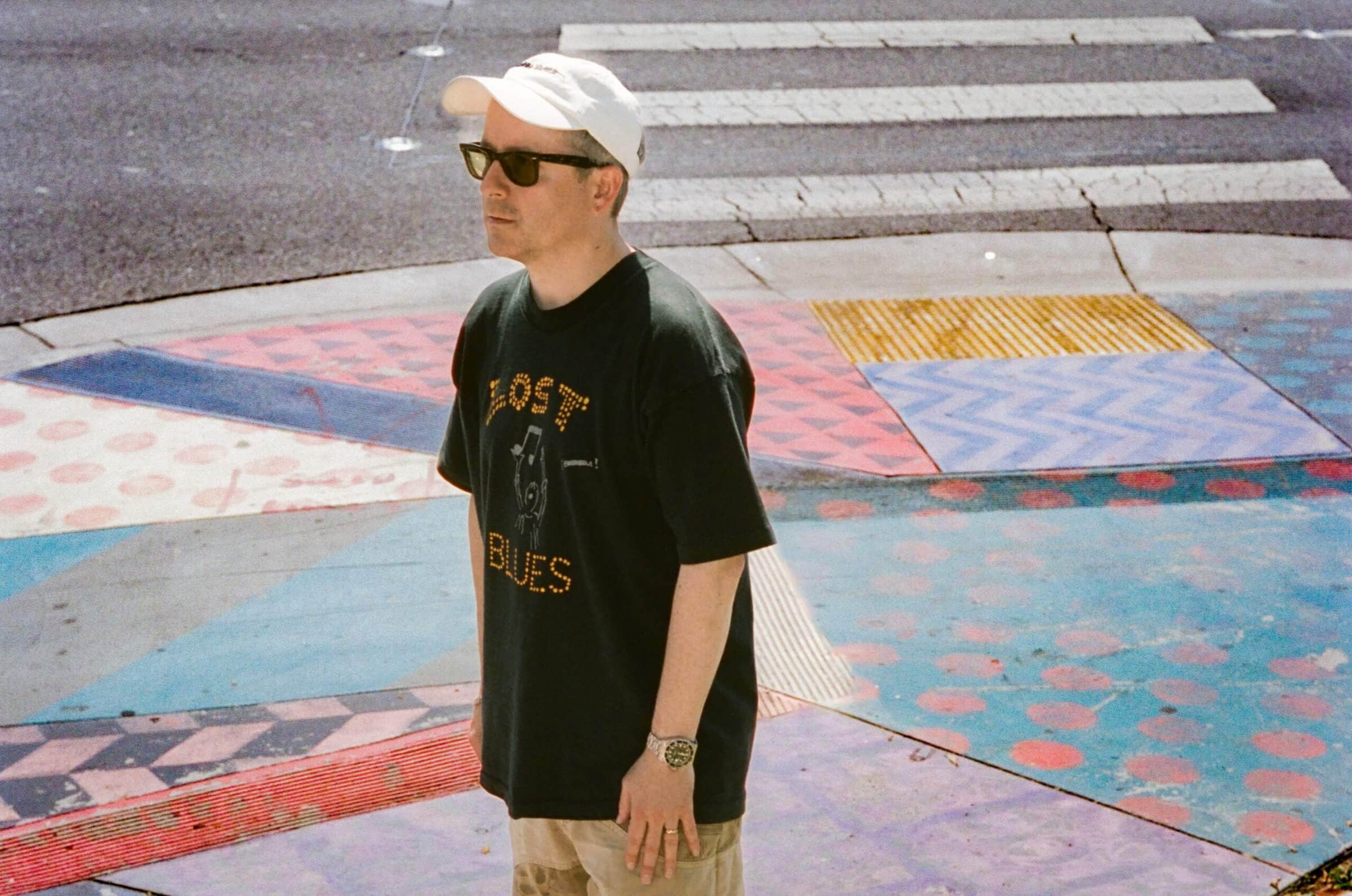 Alexis Taylor of Hot Chip, photo by Alexandra Cabral